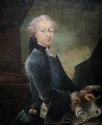 Portrait of Christian VII of Denmark unknow artist